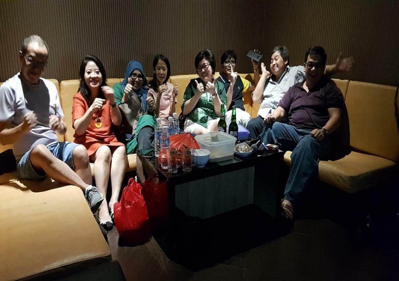 호텔 도미노 팔렘방 외부 사진